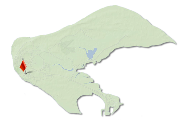 Karte Borkum